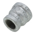 Product Image of 3/4" x 1/2" Galvanized Malleable Reducing Coupling