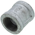 Product Image of 3/4" Galvanized Malleable Banded Coupling