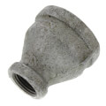 Product Image of 1-1/4" x 1/2" Galvanized Malleable Reducing Coupling