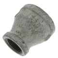 Product Image of 1-1/4" x 3/4" Galvanized Malleable Reducing Coupling