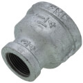 Product Image of 1-1/4" x 3/4" Galvanized Malleable Reducing Coupling