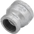 Product Image of 1-1/4" x 1" Galvanized Malleable Reducing Coupling