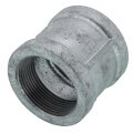 Product Image of 1-1/2" Galvanized Malleable Banded Coupling
