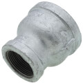 Product Image of 2" x 1-1/4" Galvanized Malleable Reducing Coupling