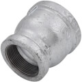 Product Image of 2" x 1-1/2" Galvanized Malleable Reducing Coupling