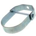 Product Image of 3" Electro-Galvanized Clevis Hanger