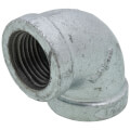 Product Image of 1/2" Galvanized Malleable 90-Degree Elbow