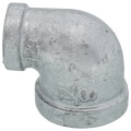 Product Image of 3/4" x 3/8" Galvanized Malleable Reducing Elbow