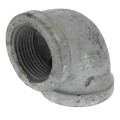 Product Image of 1" Galvanized Malleable 90° Elbow