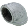 Product Image of 1-1/4" Galvanized Malleable 90-Degree Elbow