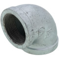 Product Image of 1-1/2" Galvanized Malleable 90-Degree Elbow