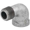 Product Image of 1/2" Galvanized Malleable 90-Degree Street Elbow