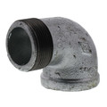 Product Image of 1-1/2" Galvanized Malleable 90° Street Elbow