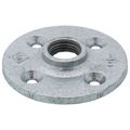 Product Image of 1/2" Galvanized Floor Flange w/ Holes