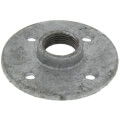 3/4" Galvanized Floor Flange w/ Holes