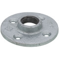 Product Image of 3/4" Galvanized Floor Flange w/ Holes