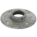 1" Galvanized Floor Flange w/ Holes