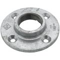 Product Image of 1-1/2" Galvanized Floor Flange w/ Holes