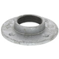 2" Galvanized Floor Flange w/ Holes