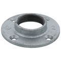 Product Image of 2" Galvanized Floor Flange w/ Holes