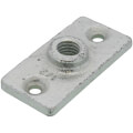 Product Image of 1/2" Electro-Galvanized Ceiling Plate