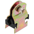 Product Image of 3/8" OD Electro-Galvanized Strut Cushion Clamp