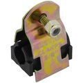 Product Image of 5/8" OD Electro-Galvanized Strut Cushion Clamp