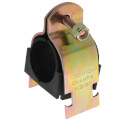 Product Image of 1-3/8" OD Electro-Galvanized Strut Cushion Clamp