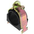 Product Image of 2-1/8" OD Electro-Galvanized Strut Cushion Clamp