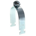 Product Image of 3-1/2" Electro-Galvanized Multi-Strut Pipe Clamp