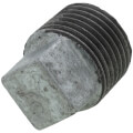 Product Image of 1/2" Galvanized Malleable Square Head Plug