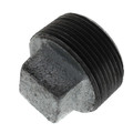 Product Image of 1-1/4" Galvanized Malleable Square Head Plug