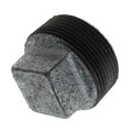 Product Image of 1-1/2" Galvanized Malleable Square Head Plug