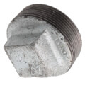 Product Image of 2" Galvanized Malleable Square Head Plug