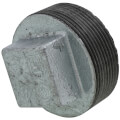 Product Image of 2" Galvanized Malleable Square Head Plug