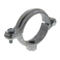 Product Image of 1-1/4" Electro-Galvanized Split Ring Extension Hanger (Hinged)