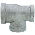 Product Image of 1" x 3/4" x 3/4" Galvanized Reducing Tee