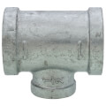 Product Image of 1" x 1" x 1/2" Galvanized Reducing Tee