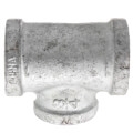 Product Image of 1" x 1" x 3/4" Galvanized Reducing Tee