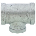 Product Image of 1" x 1" x 3/4" Galvanized Reducing Tee