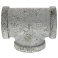 1" Galvanized Malleable Tee