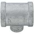 Product Image of 1-1/4" x 1-1/4" x 1/2" Galvanized Reducing Tee