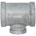 Product Image of 1-1/4" x 1-1/4" x 3/4" Galvanized Reducing Tee