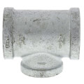 Product Image of 1-1/4" x 1-1/4" x 1" Galvanized Reducing Tee