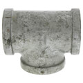 Product Image of 1-1/4" Galvanized Malleable Tee