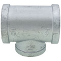 Product Image of 2" x 2" x 1-1/2" Galvanized Reducing Tee