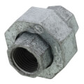 1/2" Galvanized Malleable Union