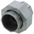 1-1/4" Galvanized Malleable Union