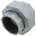 1-1/2" Galvanized Malleable Union