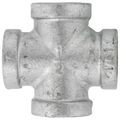 Product Image of 1/2" Galvanized Malleable Cross